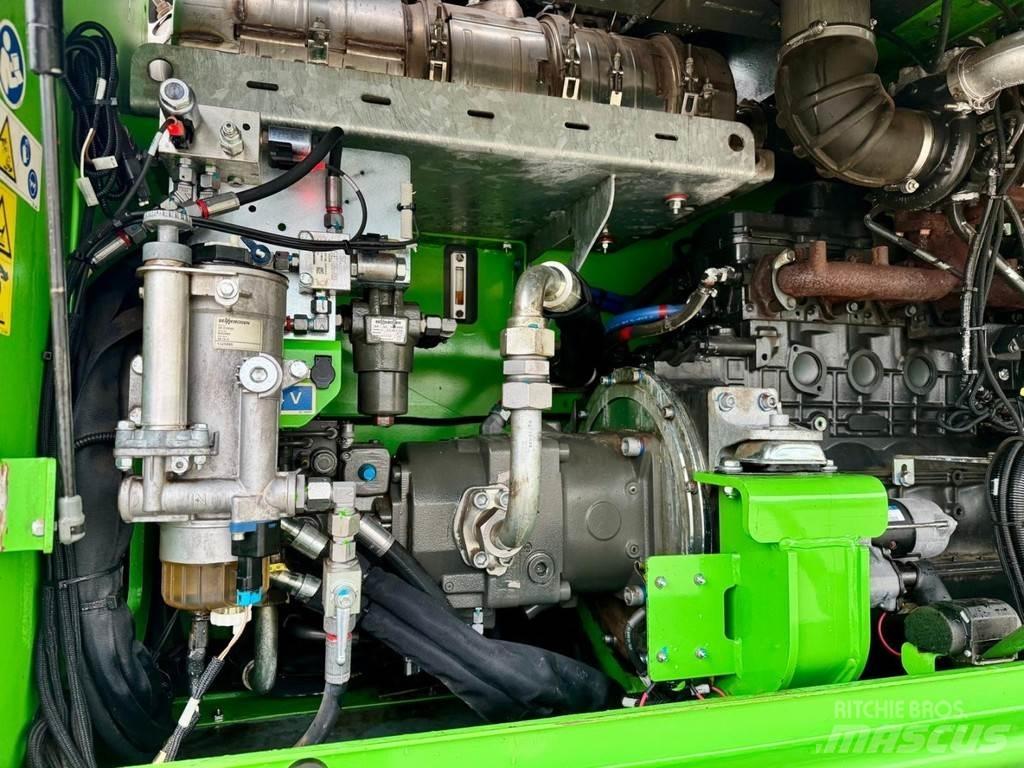 Sennebogen 825M E Перевантажувачі металобрухту/промислові навантажувачі