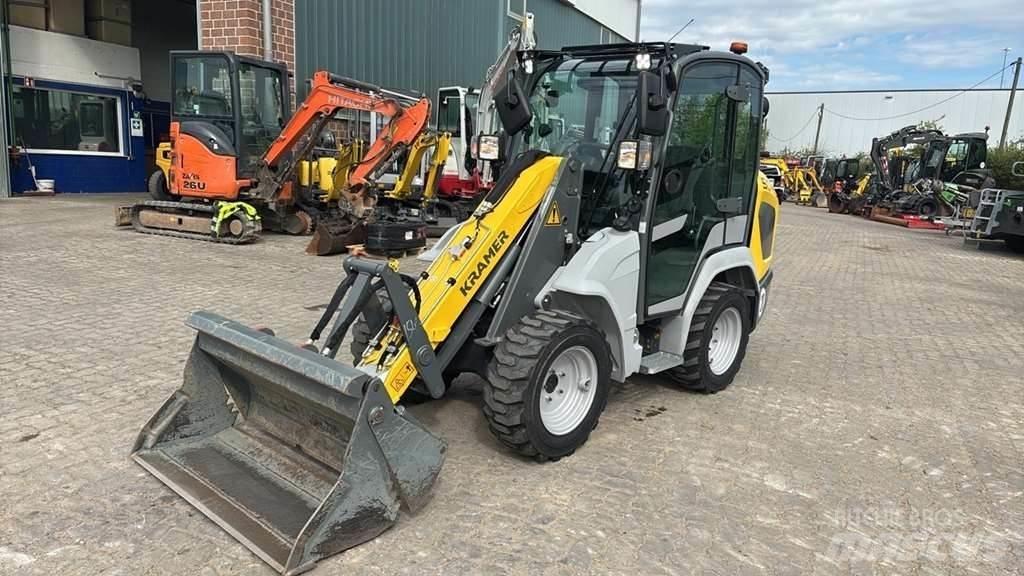 Kramer 5040 Фронтальні навантажувачі