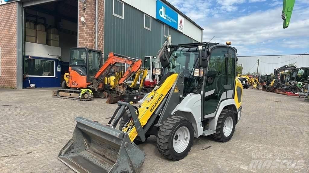 Kramer 5040 Фронтальні навантажувачі