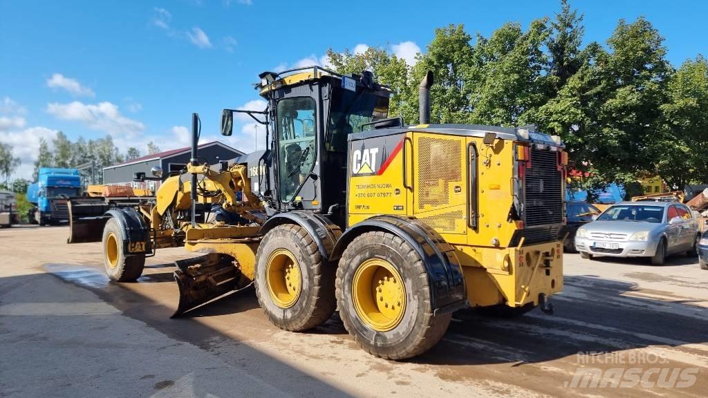 CAT 160 M Грейдери