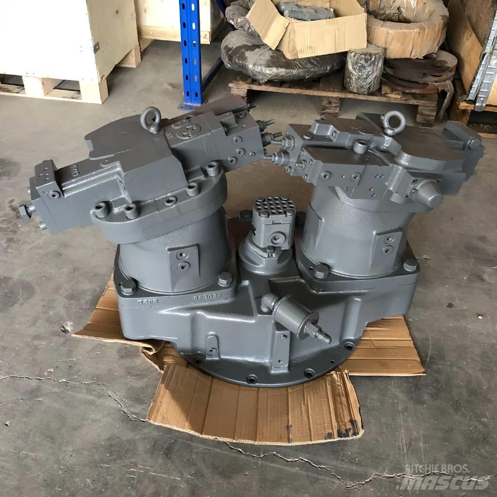 Hitachi EX400 Гідравліка
