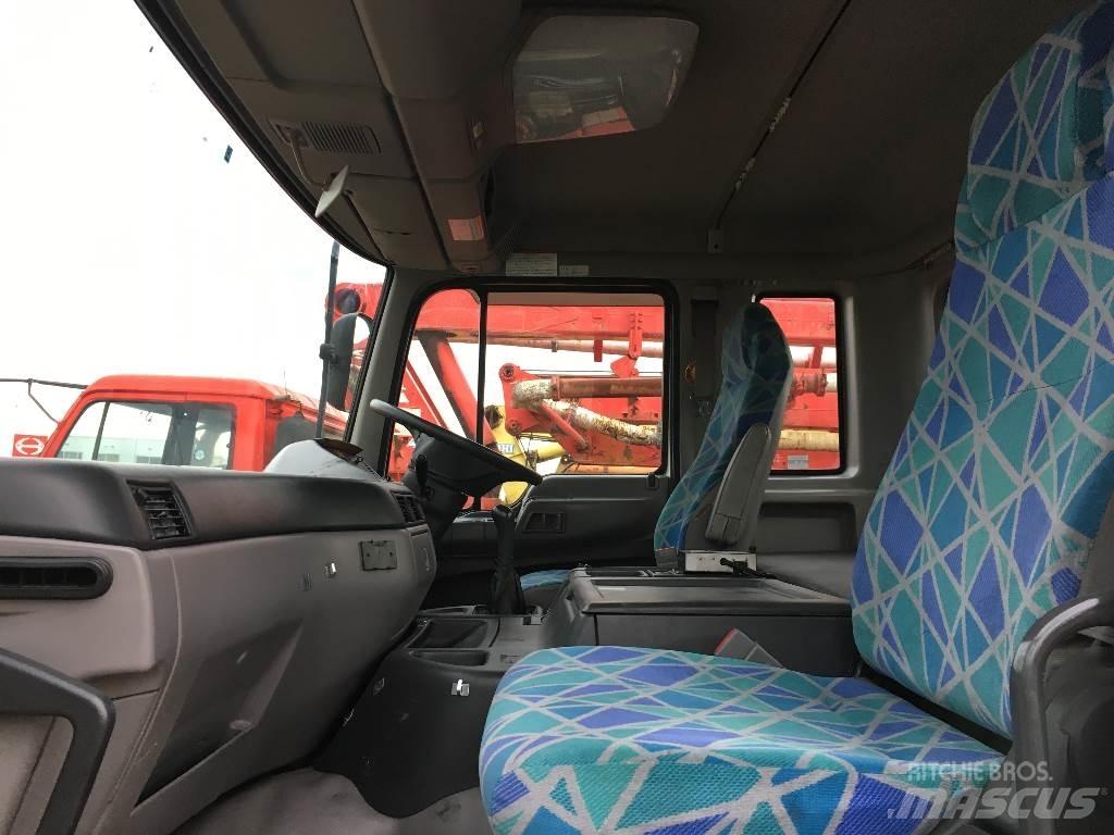 Hino FS2PKG10527 Бетонозмішувачі