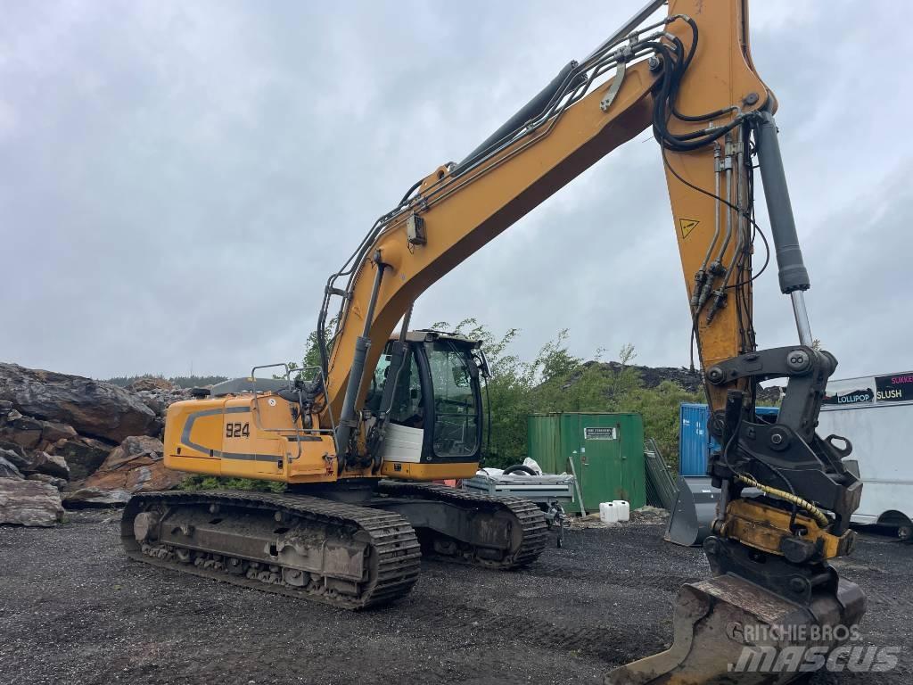 Liebherr R 924 Гусеничні екскаватори