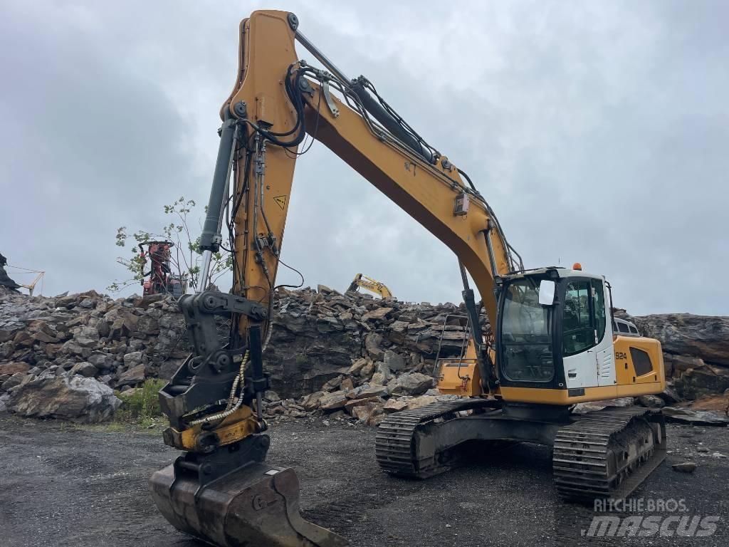 Liebherr R 924 Гусеничні екскаватори