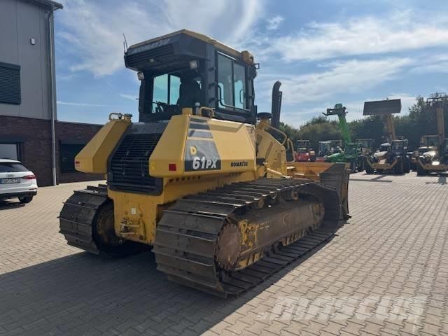 Komatsu D 61 PX-23 Гусеничні бульдозери