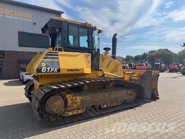 Komatsu D 61 PX-23 Гусеничні бульдозери