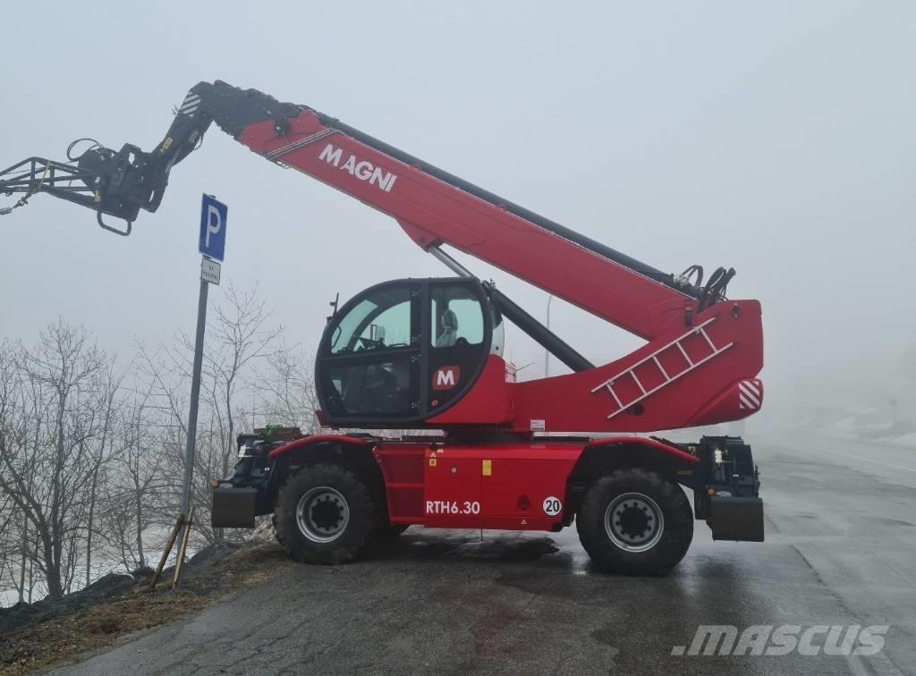 Magni RTH 6.30 Телескопічні навантажувачі