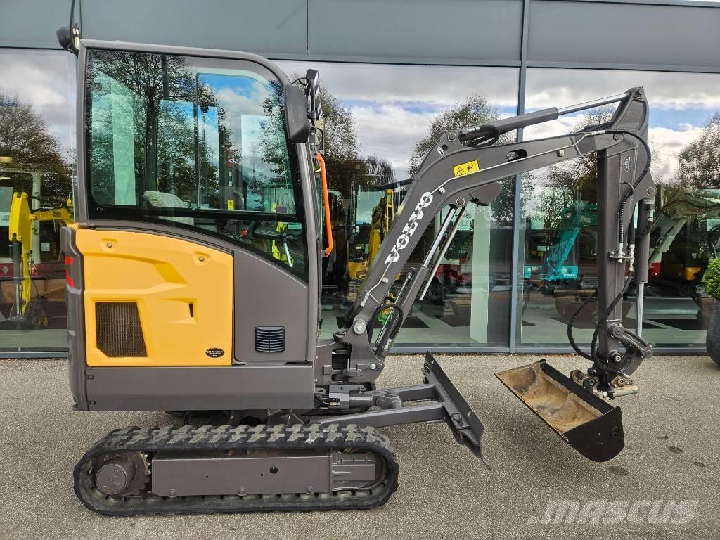 Volvo EC 20 E Міні-екскаватори < 7т