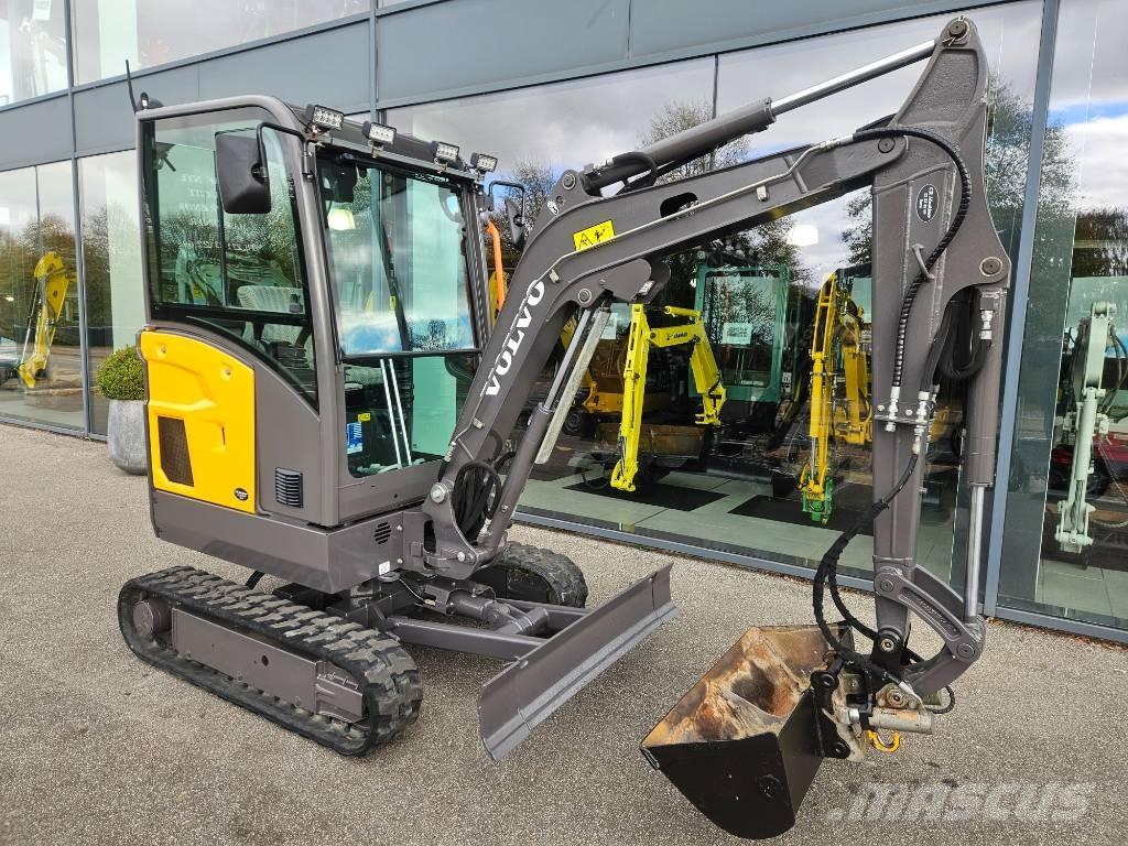 Volvo EC 20 E Міні-екскаватори < 7т