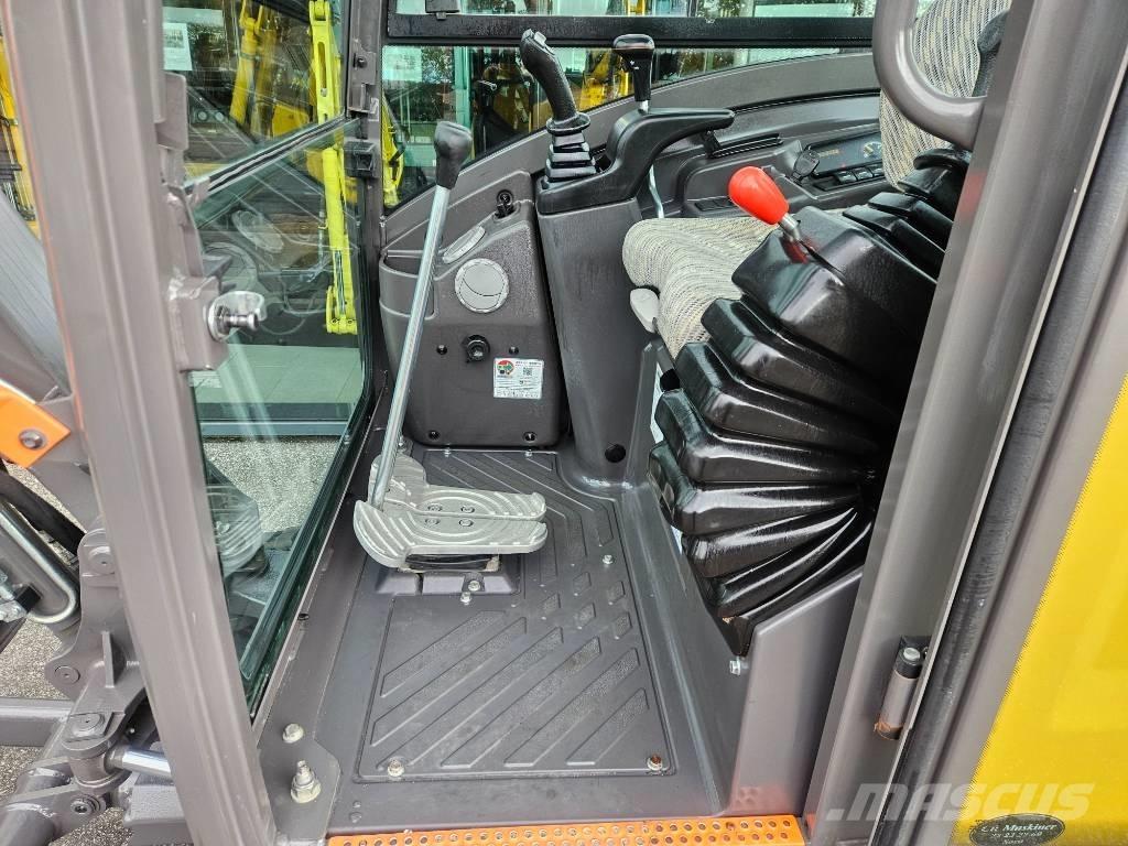 Volvo EC 20 E Міні-екскаватори < 7т