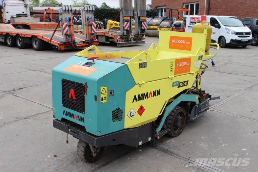 Ammann AFW 150-2 Асфальтовкладачі