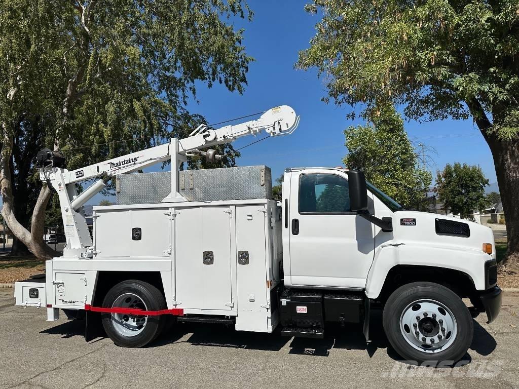 GMC Topkick C 7500 Автокрани