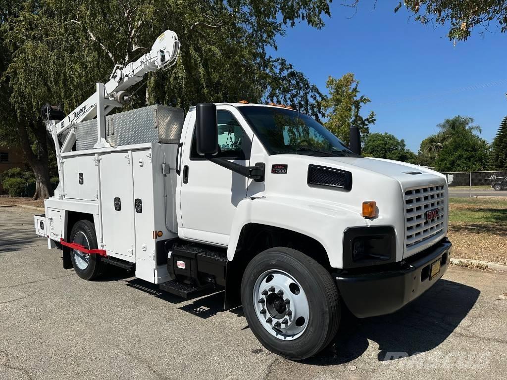 GMC Topkick C 7500 Автокрани