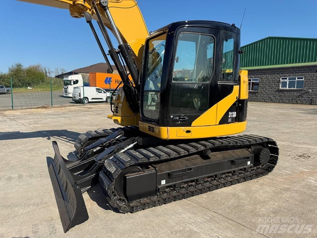 CAT 313D SR Гусеничні екскаватори