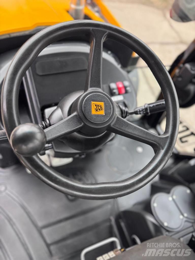 JCB 3CX ECO, JOYSTICK Екскаватори-навантажувачі