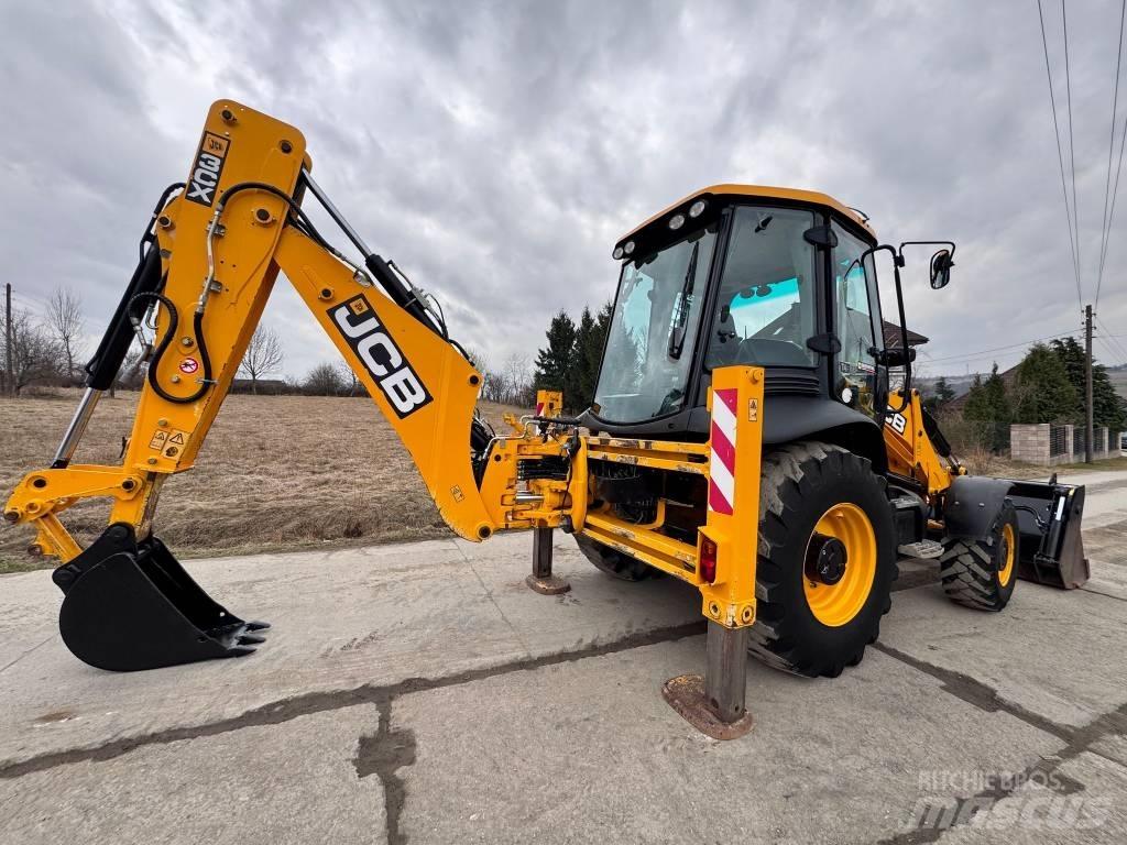 JCB 3CX ECO, JOYSTICK Екскаватори-навантажувачі