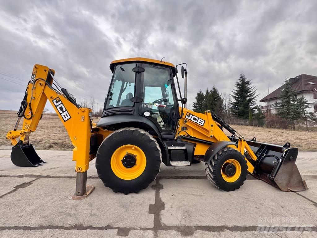 JCB 3CX ECO, JOYSTICK Екскаватори-навантажувачі