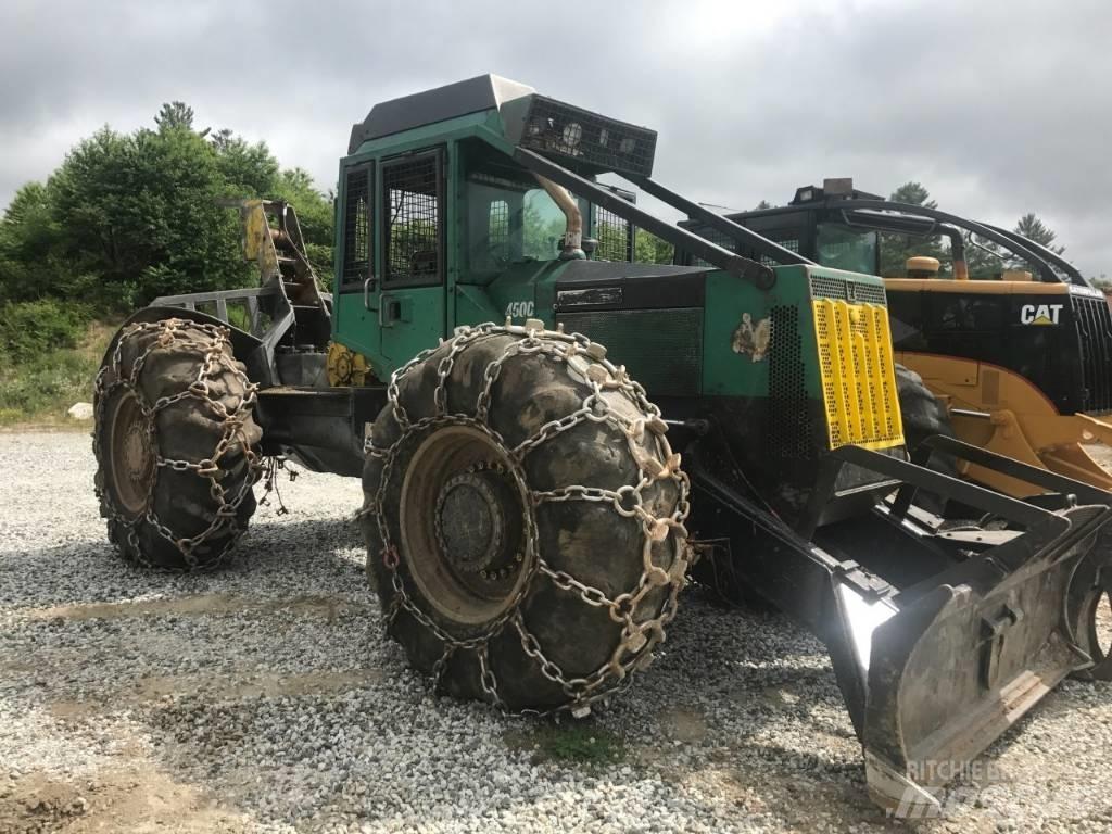 Timberjack 450C Трельовочні трактора