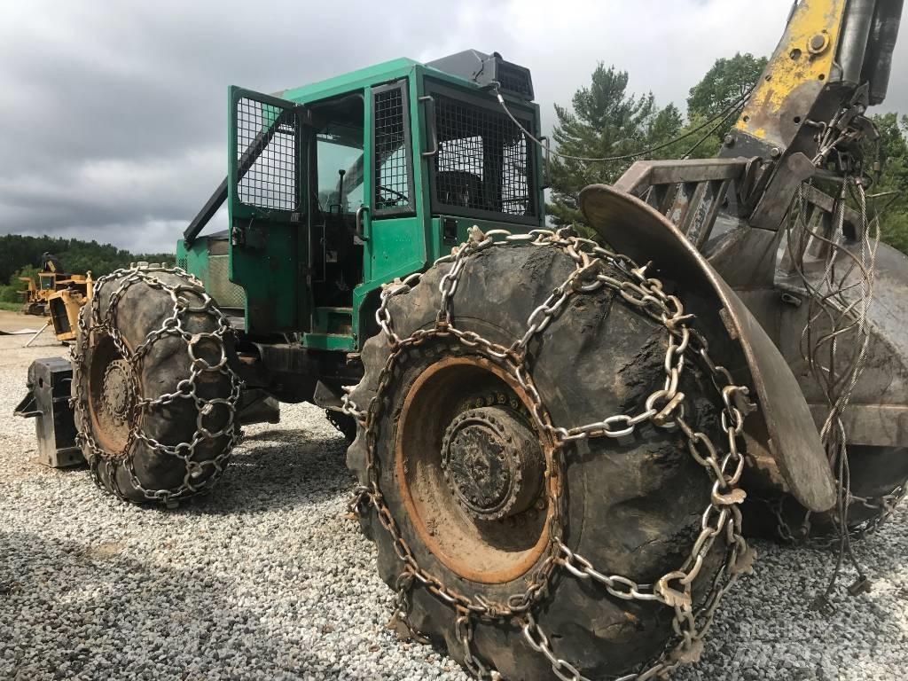 Timberjack 450C Трельовочні трактора