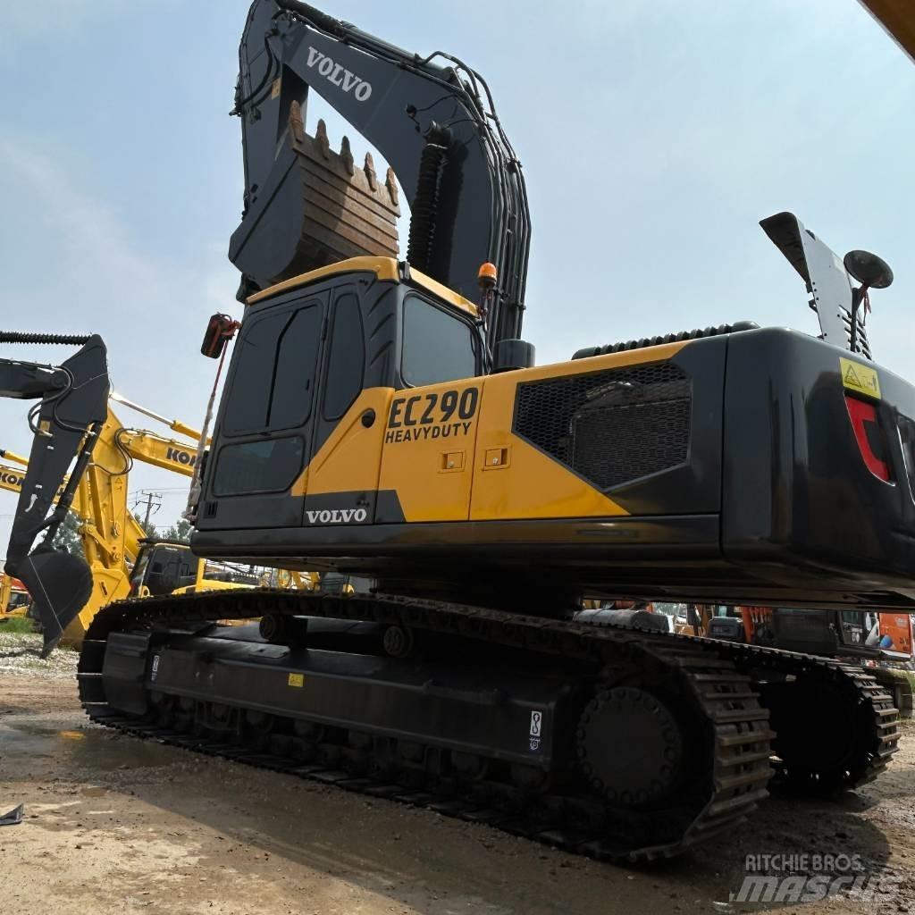 Volvo 290 Гусеничні екскаватори