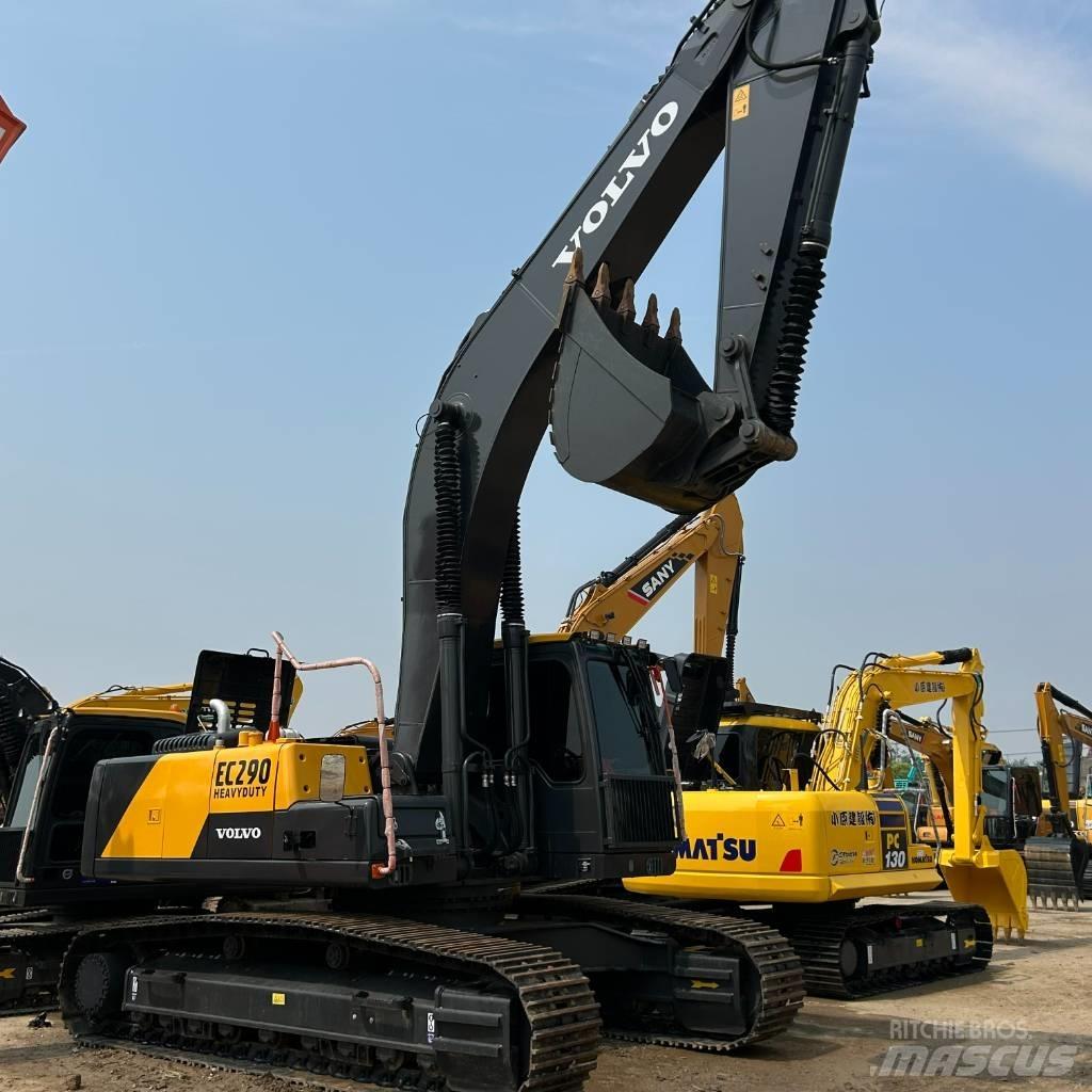 Volvo 290 Гусеничні екскаватори