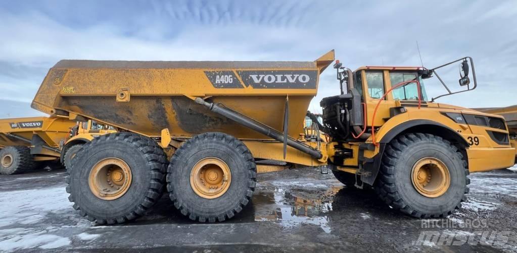 Volvo A 40 G Зчленовані самоскиди