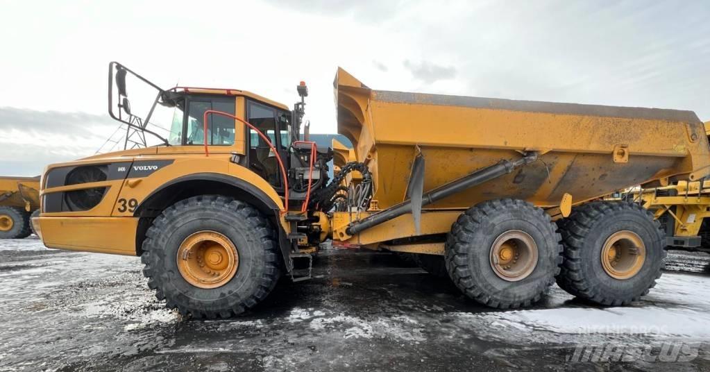 Volvo A 40 G Зчленовані самоскиди
