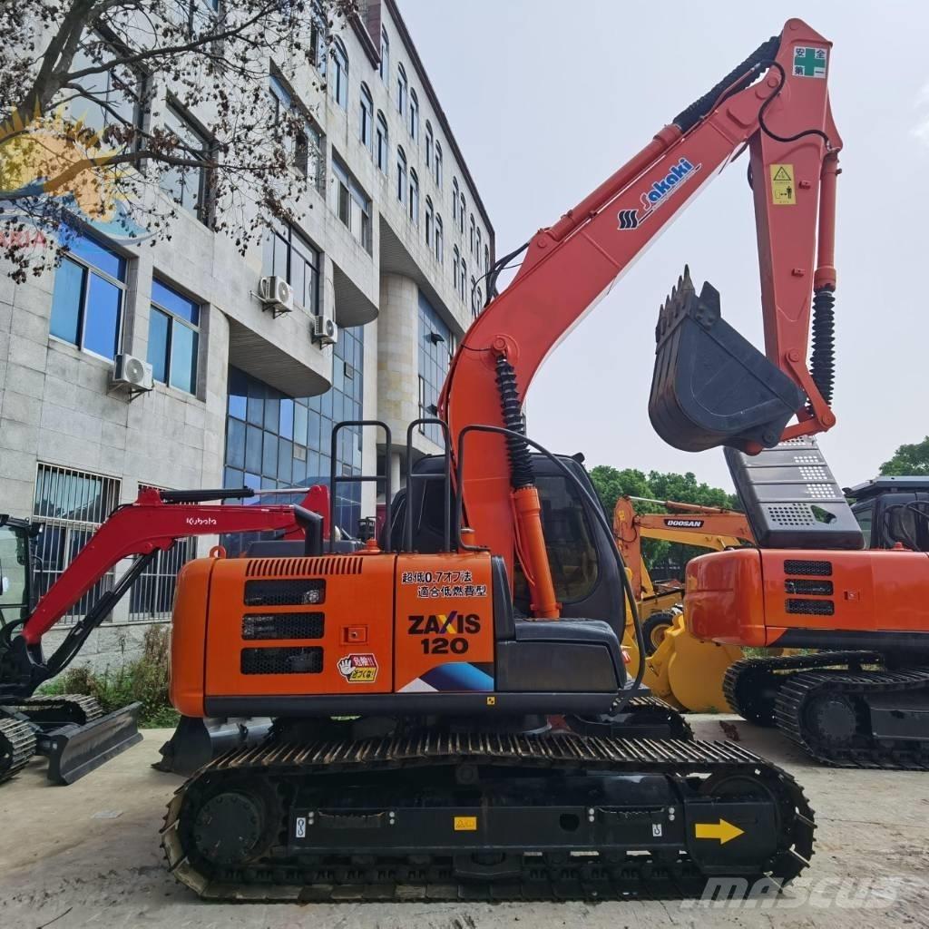Hitachi ZX 120 Гусеничні екскаватори
