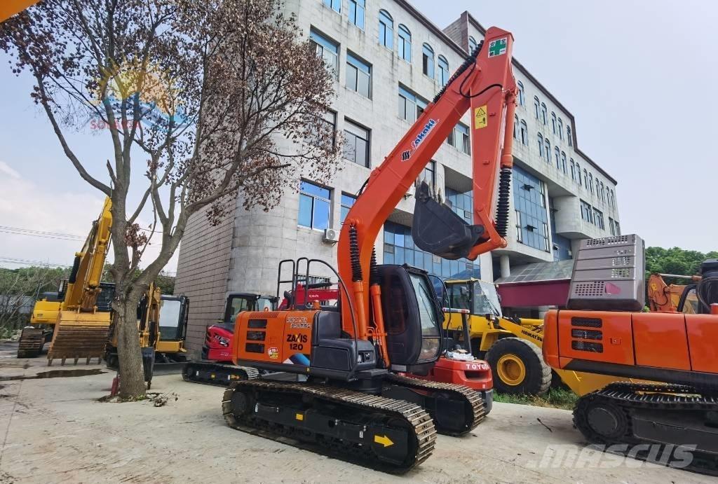 Hitachi ZX 120 Гусеничні екскаватори