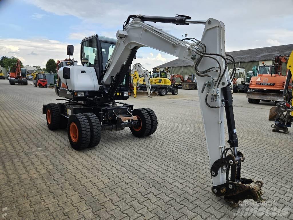 Bobcat E57W Колісні екскаватори
