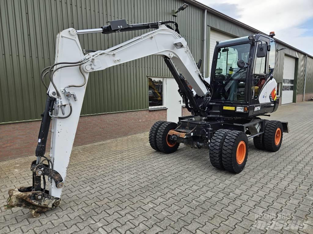 Bobcat E57W Колісні екскаватори