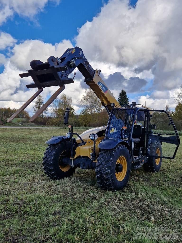 CAT TH 407 C Телескопічний навантажувач