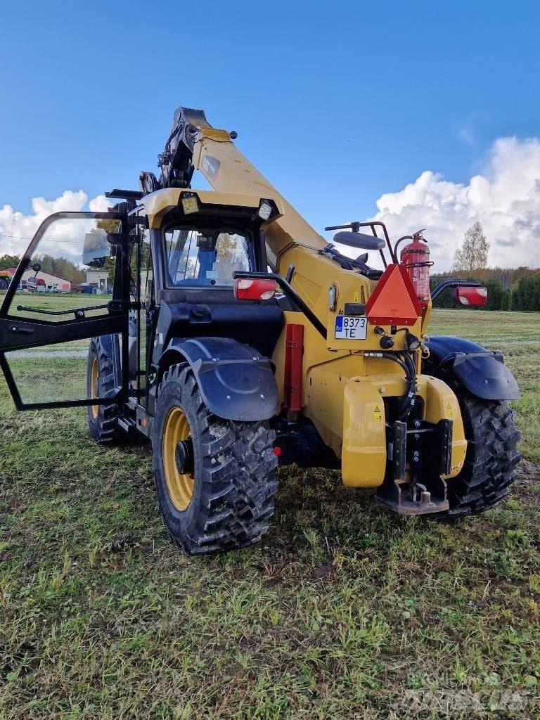 CAT TH 407 C Телескопічний навантажувач