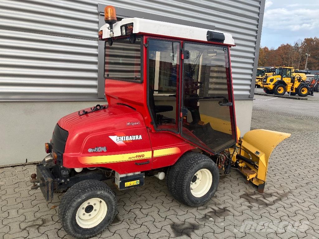 Shibaura CM 374 Підсобні машини