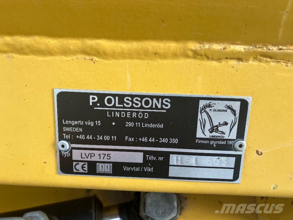 Shibaura CM 374 Підсобні машини