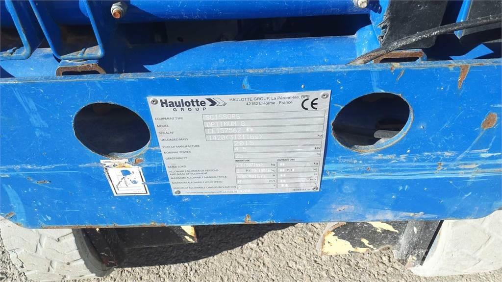 Haulotte OPT8 Підйомники-ножиці