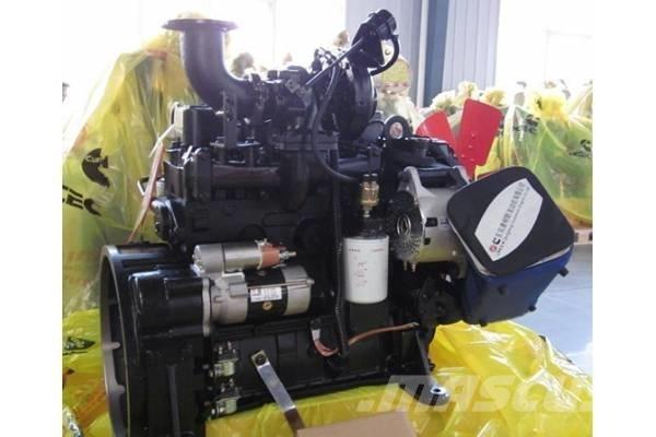 Cummins 4BTA3.9-P110 Двигуни