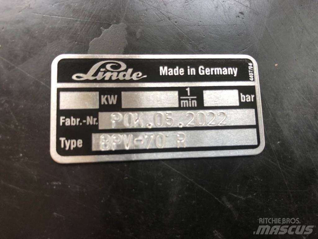 Linde BPV 70 R Спеціальні екскаватори