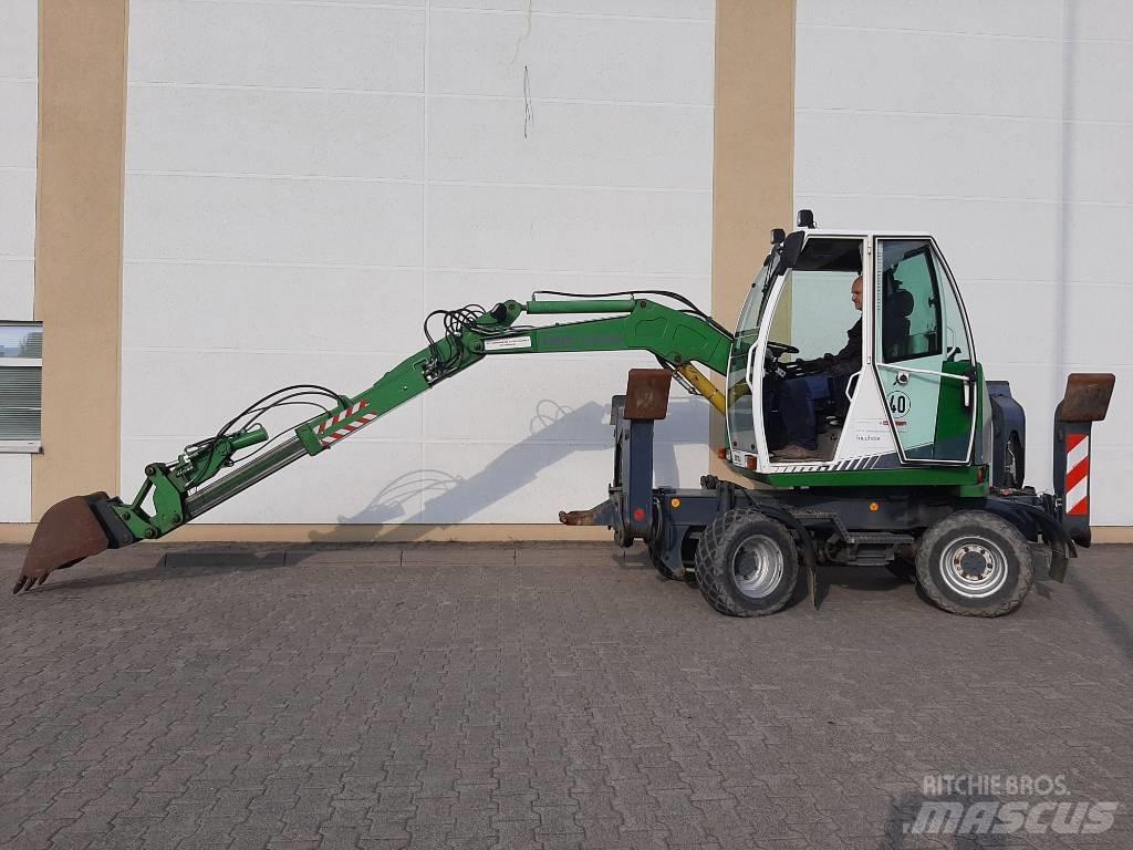 Lanz FB 3000 Колісні екскаватори