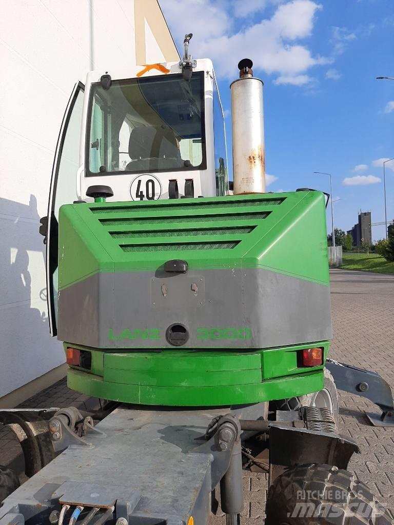 Lanz FB 3000 Колісні екскаватори