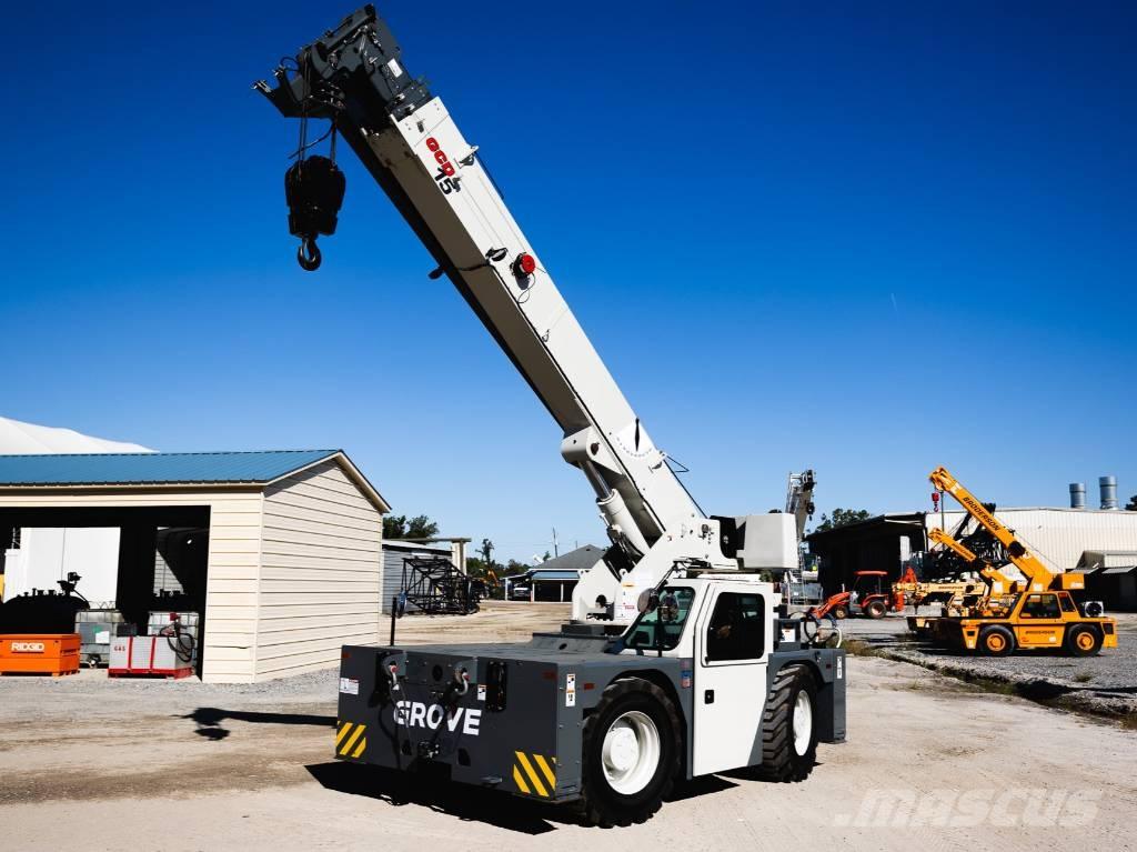 Grove GCD 15 Інші крани