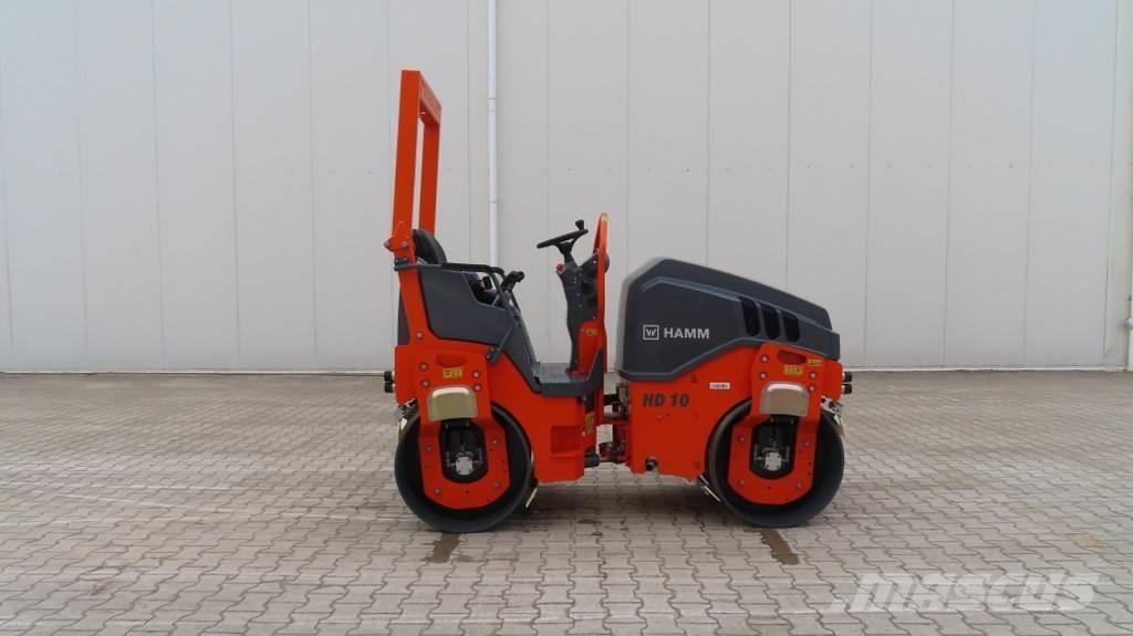 Hamm HD10VV Котки тротуарні