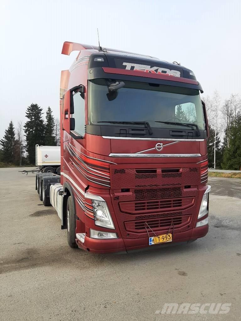 Volvo FH 13 Шасі з кабіною