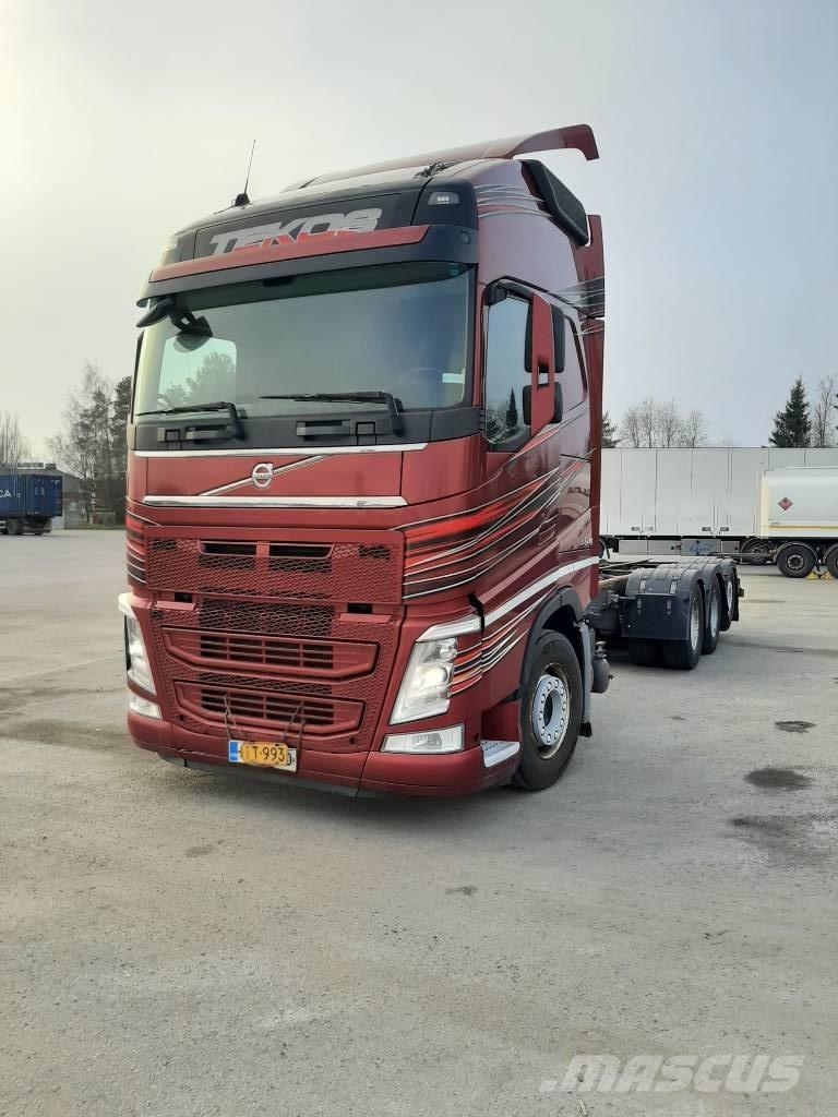 Volvo FH 13 Шасі з кабіною