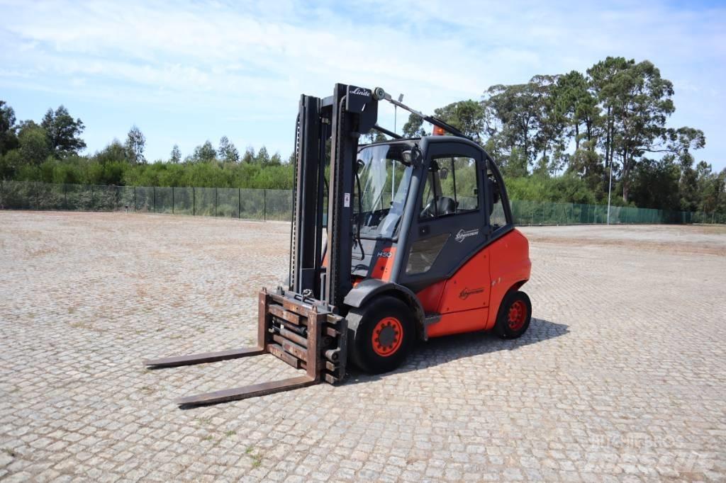 Linde H50D 5000 Kg Дизельні навантажувачі