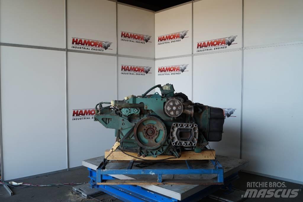 Volvo DH12D 340 Двигуни