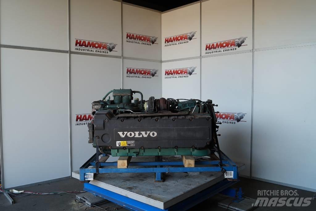 Volvo DH12D 340 Двигуни