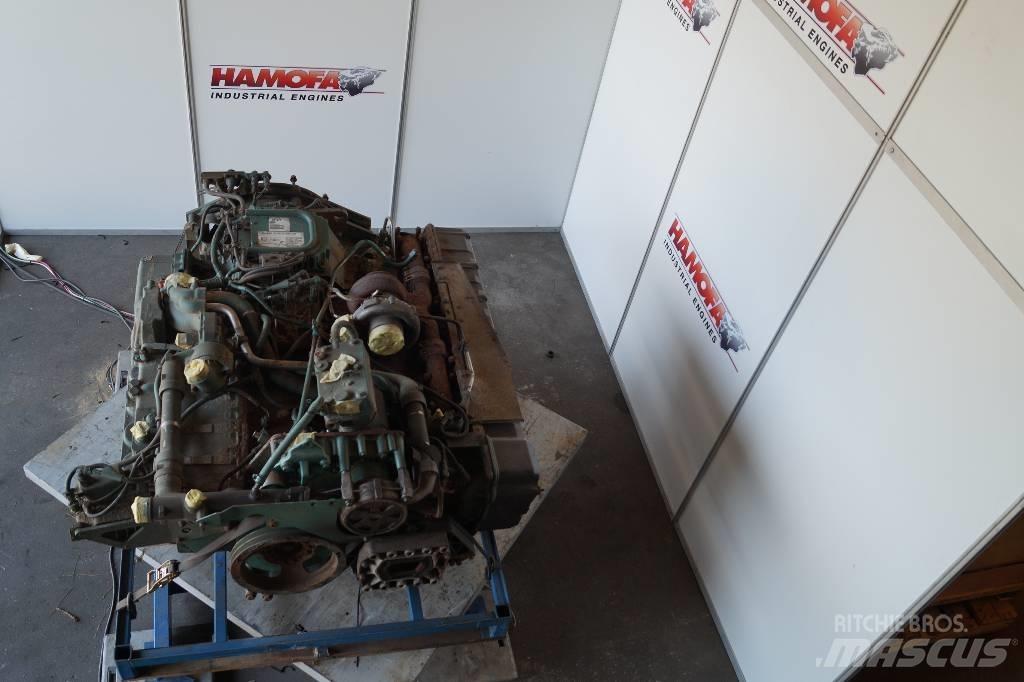 Volvo DH12D 340 Двигуни