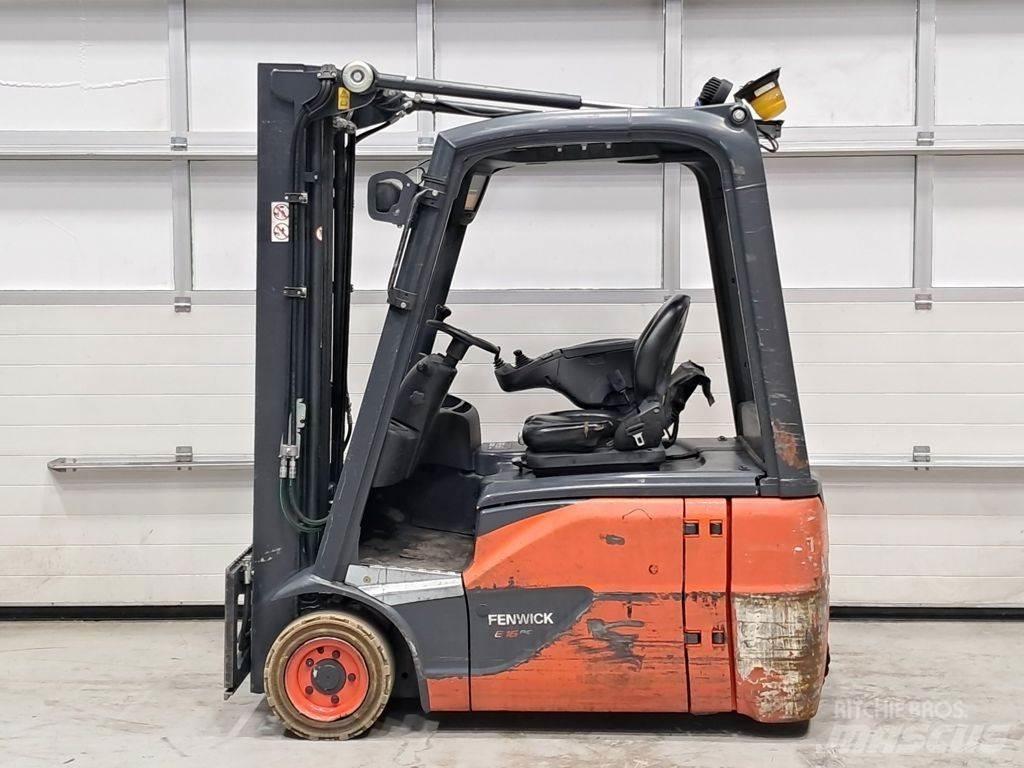 Linde E16-02 Електронавантажувачі
