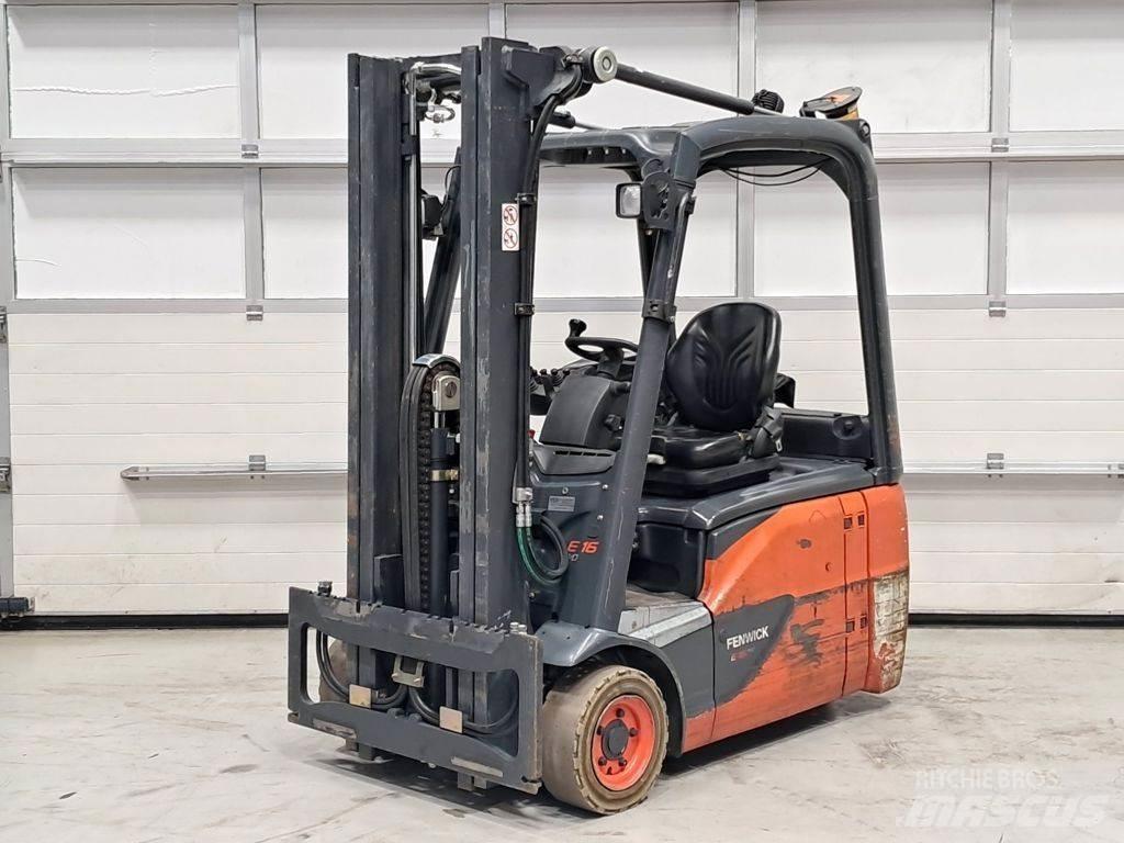 Linde E16-02 Електронавантажувачі